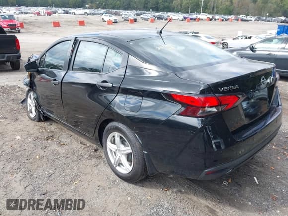 ✅ 2020 Nissan Versa S • VIN: 3N1CN8DV9LL870620 • Lot: 43387317. Listed on IAAI with 42,099 mi. Free auction sales archive from the USA and detailed vehicle history report at DreamBid. Image 3.
