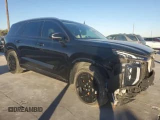 ✅ 2021 Hyundai Palisade Calligraphy • VIN: KM8R7DHE3MU206398 • Лот: 80549714. Опубликован ранее на Copart с пробегом 9 842 миль. Бесплатный доступ к архиву аукционных продаж из США и подробный отчёт об истории автомобиля на DreamBid. Изображение 4.