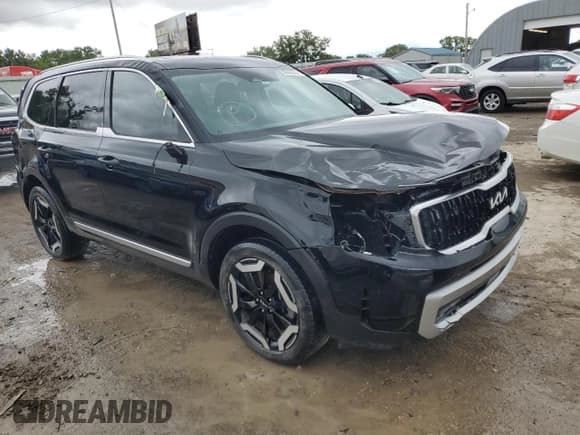 ✅ 2023 Kia Telluride EX • VIN: 5XYP34GC0PG347913 • Lot: 50332275. Listed on Copart with Not provided. Free auction sales archive from the USA and detailed vehicle history report at DreamBid. Image 4.