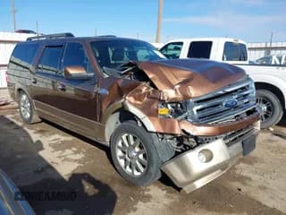✅ 2012 Ford Expedition Max King Ranch • VIN: 1FMJK1H52CEF64448 • Lot: 41286740. Listed on IAAI with 190,658 mi. Free auction sales archive from the USA and detailed vehicle history report at DreamBid. Image 1.