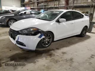✅ 2013 Dodge Dart SXT • VIN: 1C3CDFBA0DD303339 • Lot: 91058195. Listed on Copart with 129,875 mi. Free auction sales archive from the USA and detailed vehicle history report at DreamBid. Image 1.