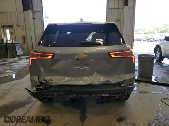 ✅ 2025 Chevrolet Equinox AWD LT • VIN: 3GNAXPEGXSL262555 • Lot: 67135195. Wystawiony na Copart z przebiegiem 5 119 mil. Bezpłatny archiwum sprzedaży aukcyjnych z USA i szczegółowy raport historii pojazdu na DreamBid. Zdjęcie 6.