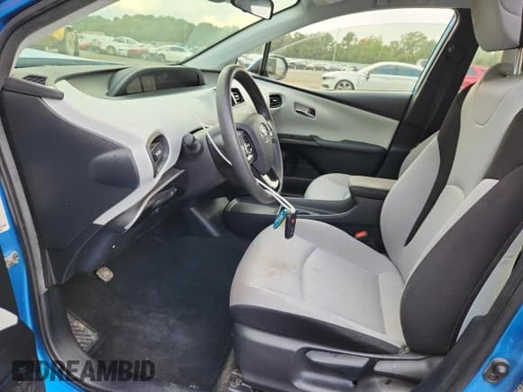 ✅ 2021 Toyota Prius LE • VIN: JTDKAMFU2M3142426 • Lot: 89877445. Listed on Copart with 98,519 mi. Free auction sales archive from the USA and detailed vehicle history report at DreamBid. Image 7.