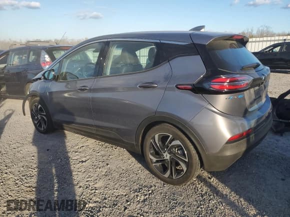 ✅ 2022 Chevrolet Bolt EV 2LT • VIN: 1G1FX6S01N4101871 • Lot: 83200364. Wystawiony na Copart z przebiegiem 30 580 mil. Bezpłatny archiwum sprzedaży aukcyjnych z USA i szczegółowy raport historii pojazdu na DreamBid. Zdjęcie 2.