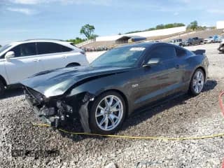 ✅ 2015 Ford Mustang GT • VIN: 1FA6P8CFXF5346384 • Lot: 55947535. Listed on Copart with 126,167 mi. Free auction sales archive from the USA and detailed vehicle history report at DreamBid. Image 1.