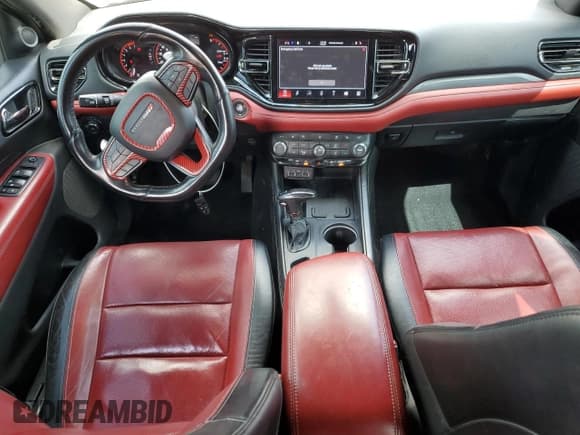 ✅ 2021 Dodge Durango R/T • VIN: 1C4SDJCT9MC661703 • Lot: 80427645. Listed on Copart with 76,214 mi. Free auction sales archive from the USA and detailed vehicle history report at DreamBid. Image 8.