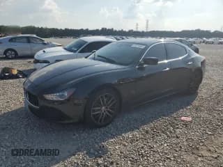 ✅ 2015 Maserati Ghibli • VIN: ZAM57XSA9F1152535 • Lot: 80679685. Wystawiony na Copart z przebiegiem 149 785 mil. Bezpłatny archiwum sprzedaży aukcyjnych z USA i szczegółowy raport historii pojazdu na DreamBid. Zdjęcie 1.