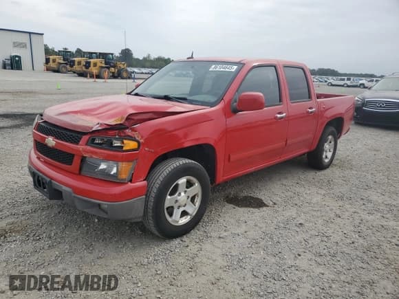 ✅ 2012 Chevrolet Colorado 1LT • VIN: 1GCDSCF95C8101365 • Лот: 86104645. Опубликован ранее на Copart с пробегом 157 979 миль. Бесплатный доступ к архиву аукционных продаж из США и подробный отчёт об истории автомобиля на DreamBid. Изображение 1.