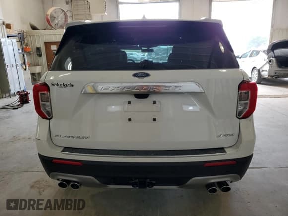 ✅ 2023 Ford Explorer Platinum • VIN: 1FM5K8HC9PGB24150 • Lot: 81950325. Listed on Copart with 27,526 mi. Free auction sales archive from the USA and detailed vehicle history report at DreamBid. Image 6.