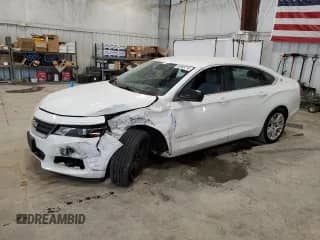 2017 Chevrolet Impala LS с VIN 2G11Z5SA0H9107198, выставлен на аукционе Copart как лот 80945715 с пробегом 192 919 миль миль и На запчасти • Non repairable. История ставок и продаж доступна на DreamBid. Изображение 1.