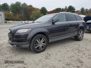 ✅ 2013 Audi Q7 Premium Plus • VIN: WA1LGAFE7DD006887 • Lot: 90222135. Wystawiony na Copart z przebiegiem 119 726 mil. Bezpłatny archiwum sprzedaży aukcyjnych z USA i szczegółowy raport historii pojazdu na DreamBid. Zdjęcie 1.
