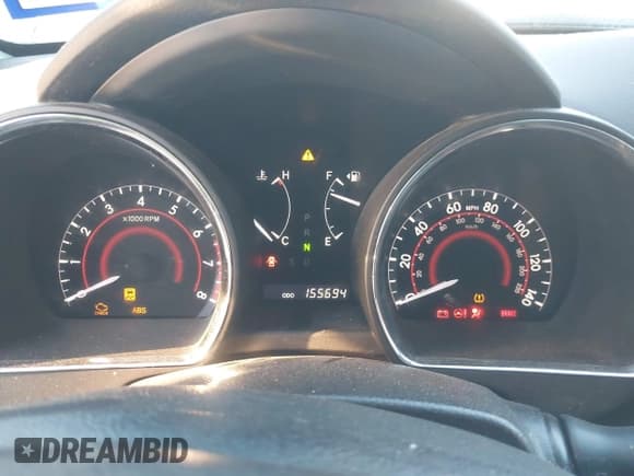 ✅ 2010 Toyota Highlander Limited • VIN: 5TDYK3EHXAS017769 • Lot: 43690947. Listed on IAAI with 155,694 mi. Free auction sales archive from the USA and detailed vehicle history report at DreamBid. Image 7.