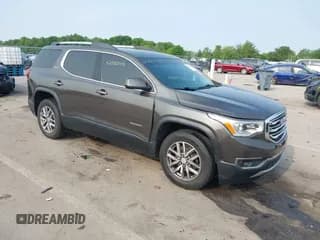 ✅ 2019 GMC Acadia SLE • VIN: 1GKKNLLS4KZ217451 • Lot: 42400144. Listed on IAAI with 67,911 mi. Free auction sales archive from the USA and detailed vehicle history report at DreamBid. Image 1.