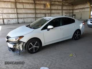2020 Subaru Impreza Premium с VIN 4S3GKAD61L3608335, выставлен на аукционе Copart как лот 84476785 с пробегом 96 106 миль миль и Списание • Salvage title. История ставок и продаж доступна на DreamBid. Изображение 1.