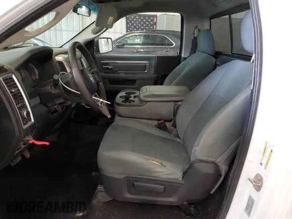 2017 Ram 1500 SLT with VIN 3C6JR7ET8HG633057, listed as a Copart auction lot 66322845 with 157,409 mi miles and Salvage title. Bid and sale history available at DreamBid. Image 7.