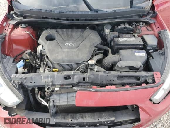 2015 Hyundai Accent GLS z VIN KMHCT4AE9FU908627, wystawiony jako Copart lot #82531685 z przebiegiem 116 976 mil mil oraz Szkoda całkowita • Salvage title. Historia ofert i sprzedaży dostępna na DreamBid. Obrazek 11.