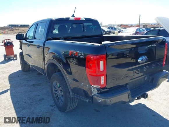 ✅ 2021 Ford Ranger XL • VIN: 1FTER4EH8MLD33505 • Lot: 41819265. Listed on IAAI with 59,663 mi. Free auction sales archive from the USA and detailed vehicle history report at DreamBid. Image 3.