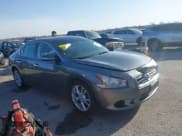 ✅ 2014 Nissan Maxima S • VIN: 1N4AA5AP4EC476676 • Lot: 41853243. Listed on IAAI with 104,616 mi. Free auction sales archive from the USA and detailed vehicle history report at DreamBid. Image 1.