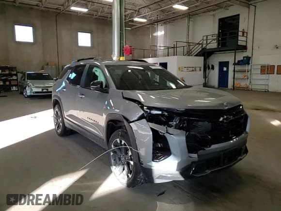 ✅ 2026 Chevrolet Equinox AWD RS • VIN: 3GNAXTEG4TL203964 • Лот: 91315875. Опубликован ранее на Copart с пробегом 5 348 миль. Бесплатный доступ к архиву аукционных продаж из США и подробный отчёт об истории автомобиля на DreamBid. Изображение 14.