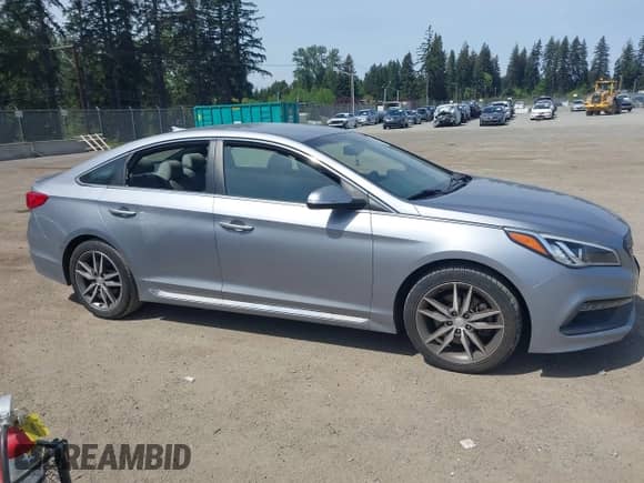 2017 Hyundai Sonata Sport with VIN 5NPE34AB7HH498250, listed as a IAAI auction lot 42233579 with 102,114 mi miles and . Bid and sale history available at DreamBid. Image 12.
