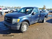 ✅ 2014 Ford F-150 XL • VIN: 1FTNF1CF5EKE93129 • Лот: 43492189. Опубликован ранее на IAAI с пробегом 56 365 миль. Бесплатный доступ к архиву аукционных продаж из США и подробный отчёт об истории автомобиля на DreamBid. Изображение 17.