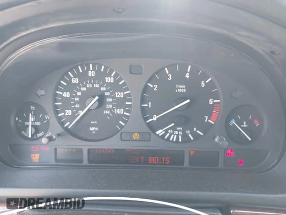 ✅ 2003 BMW 5 Series 530i • VIN: WBADT63493CK32834 • Lot: 42543623. Listed on IAAI with 164,549 mi. Free auction sales archive from the USA and detailed vehicle history report at DreamBid. Image 7.