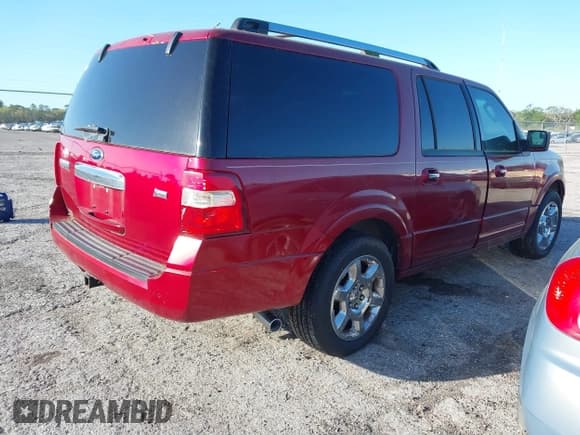 ✅ 2014 Ford Expedition Max Limited • VIN: 1FMJK1K56EEF03163 • Лот: 41819941. Опубликован ранее на IAAI с пробегом 192 366 миль. Бесплатный доступ к архиву аукционных продаж из США и подробный отчёт об истории автомобиля на DreamBid. Изображение 4.