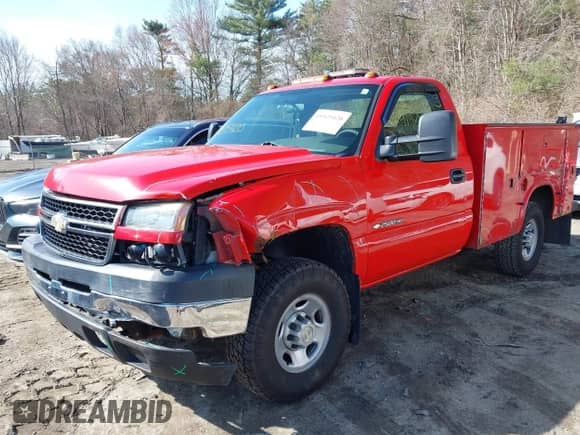 2006 Chevrolet Silverado 2500HD LT1 with VIN 1GCHK24U16E145209, listed as a IAAI auction lot 41925420 with 110,285 mi miles and . Bid and sale history available at DreamBid. Image 20.