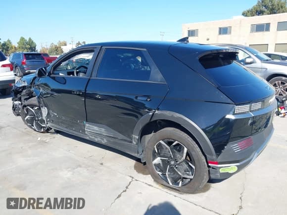 ✅ 2023 Hyundai Ioniq 5 SEL • VIN: KM8KN4AE6PU180465 • Lot: 43591842. Listed on IAAI with 37,044 mi. Free auction sales archive from the USA and detailed vehicle history report at DreamBid. Image 3.