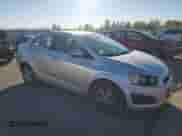 2013 Chevrolet Sonic LT with VIN 1G1JC5SG5D4244575, listed as a Copart auction lot 90084225 with 66,255 mi miles and Salvage title. Bid and sale history available at DreamBid. Image 4.