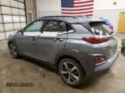 ✅ 2021 Hyundai Kona Limited • VIN: KM8K3CA54MU670785 • Lot: 42510014. Listed on Copart with 33,855 mi. Free auction sales archive from the USA and detailed vehicle history report at DreamBid. Image 2.