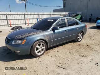 2006 Hyundai Sonata GLS with VIN 5NPEU46F56H014257, listed as a Copart auction lot 86588955 with 167,321 mi miles and Salvage title. Bid and sale history available at DreamBid. Image 1.