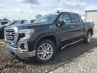 ✅ 2021 GMC Sierra 1500 SLT • VIN: 1GTU9DED5MZ389696 • Лот: 62309755. Опубликован ранее на Copart с пробегом 67 728 миль. Бесплатный доступ к архиву аукционных продаж из США и подробный отчёт об истории автомобиля на DreamBid. Изображение 1.