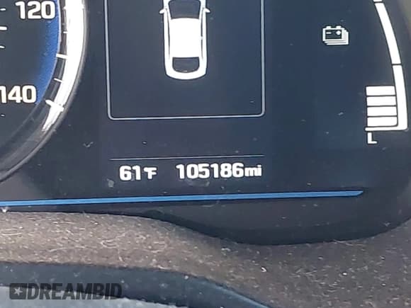 ✅ 2017 Hyundai Ioniq Blue • VIN: KMHC65LC2HU050185 • Lot: 42071522. Wystawiony na IAAI z przebiegiem 105 186 mil. Bezpłatny archiwum sprzedaży aukcyjnych z USA i szczegółowy raport historii pojazdu na DreamBid. Zdjęcie 16.