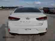 2018 Hyundai Sonata SEL with VIN 5NPE34AF9JH678080, listed as a Copart auction lot 89715465 with 69,531 mi miles and Clean title. Bid and sale history available at DreamBid. Image 6.