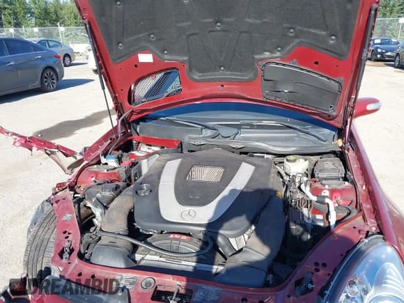 ✅ 2006 Mercedes-Benz SLK 280 • VIN: WDBWK54F26F095570 • Lot: 42463087. Listed on IAAI with 121,080 mi. Free auction sales archive from the USA and detailed vehicle history report at DreamBid. Image 10.