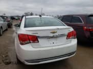 ✅ 2015 Chevrolet Cruze LTZ • VIN: 1G1PG5SB2F7263766 • Lot: 37207293. Listed on Copart with 157,825 mi. Free auction sales archive from the USA and detailed vehicle history report at DreamBid. Image 6.