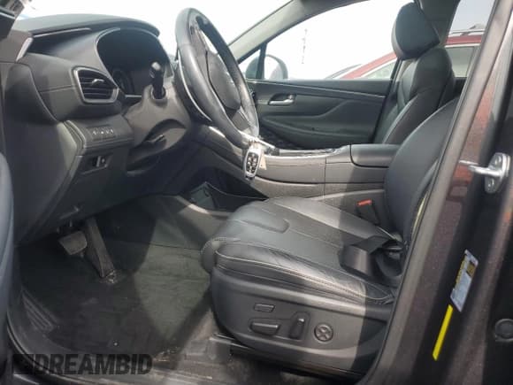 ✅ 2021 Hyundai Santa Fe Limited • VIN: 5NMS4DAL6MH342720 • Lot: 87048265. Wystawiony na Copart z przebiegiem 41 136 mil. Bezpłatny archiwum sprzedaży aukcyjnych z USA i szczegółowy raport historii pojazdu na DreamBid. Zdjęcie 7.