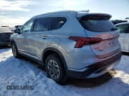 ✅ 2021 Hyundai Santa Fe Blue • VIN: KM8S2DA11MU010516 • Лот: 86045684. Опубликован ранее на Copart с пробегом 39 647 миль. Бесплатный доступ к архиву аукционных продаж из США и подробный отчёт об истории автомобиля на DreamBid. Изображение 2.