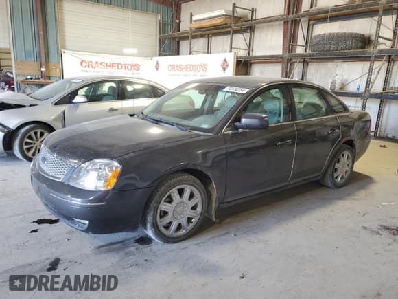 ✅ 2007 Ford Five Hundred SEL • VIN: 1FAHP241X7G136530 • Lot: 74174554. Wystawiony na Copart z przebiegiem Nie podano. Bezpłatny archiwum sprzedaży aukcyjnych z USA i szczegółowy raport historii pojazdu na DreamBid. Zdjęcie 1.