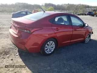 2020 Hyundai Accent SE z VIN 3KPC24A63LE108917, wystawiony jako Copart lot #51152274 z przebiegiem 24 607 mil mil oraz . Historia ofert i sprzedaży dostępna na DreamBid. Obrazek 3.