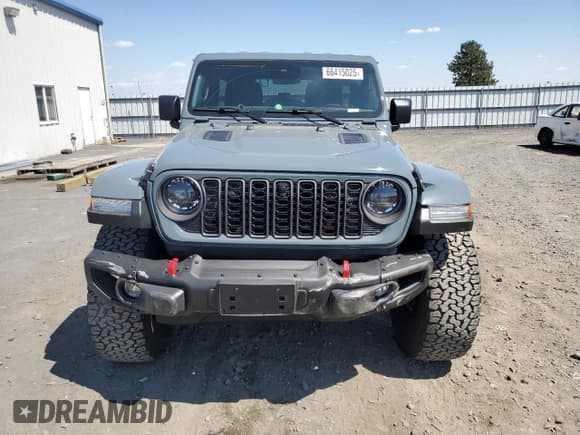 ✅ 2024 Jeep Wrangler Rubicon X • VIN: 1C4RJXFG8RW304835 • Лот: 66415025. Опубликован ранее на Copart с пробегом 4 187 миль. Бесплатный доступ к архиву аукционных продаж из США и подробный отчёт об истории автомобиля на DreamBid. Изображение 5.