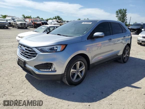 ✅ 2020 Ford Edge SEL • VIN: 2FMPK4J99LBA26897 • Lot: 56735005. Wystawiony na Copart z przebiegiem 51 872 mil. Bezpłatny archiwum sprzedaży aukcyjnych z USA i szczegółowy raport historii pojazdu na DreamBid. Zdjęcie 1.