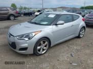 ✅ 2014 Hyundai Veloster • VIN: KMHTC6AD8EU182891 • Lot: 42363105. Wystawiony na IAAI z przebiegiem 182 073 mil. Bezpłatny archiwum sprzedaży aukcyjnych z USA i szczegółowy raport historii pojazdu na DreamBid. Zdjęcie 2.