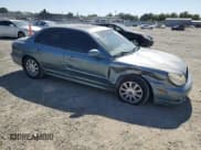 ✅ 2004 Hyundai Sonata GLS • VIN: KMHWF35H24A042769 • Lot: 62557365. Listed on Copart with 149,746 mi. Free auction sales archive from the USA and detailed vehicle history report at DreamBid. Image 4.