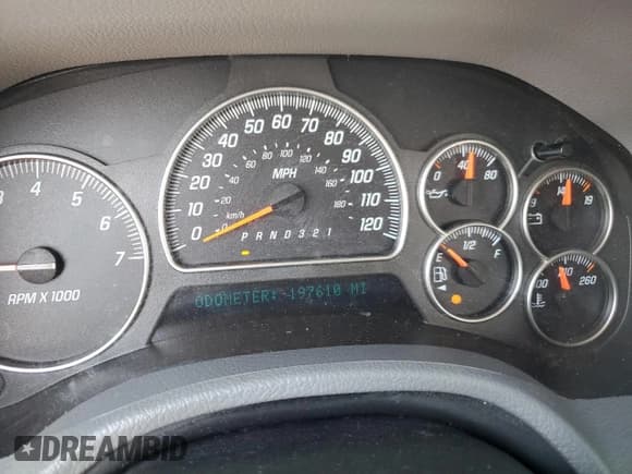 ✅ 2006 GMC Envoy SLT • VIN: 1GKDS13S262159487 • Лот: 63817015. Опубликован ранее на Copart с пробегом 197 610 миль. Бесплатный доступ к архиву аукционных продаж из США и подробный отчёт об истории автомобиля на DreamBid. Изображение 9.