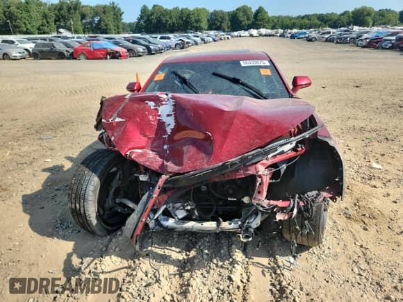 ✅ 2021 Chevrolet Camaro 1LT • VIN: 1G1FA1RS2M0130538 • Lot: 66439875. Listed on Copart with Not provided. Free auction sales archive from the USA and detailed vehicle history report at DreamBid. Image 5.
