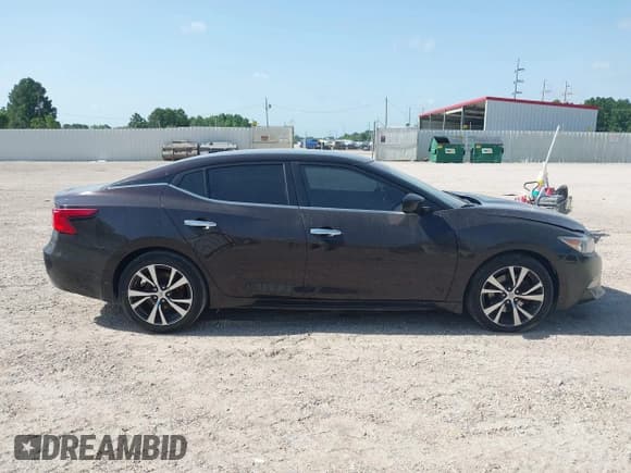 ✅ 2016 Nissan Maxima Platinum • VIN: 1N4AA6AP7GC375057 • Lot: 42243081. Listed on IAAI with 175,379 mi. Free auction sales archive from the USA and detailed vehicle history report at DreamBid. Image 13.