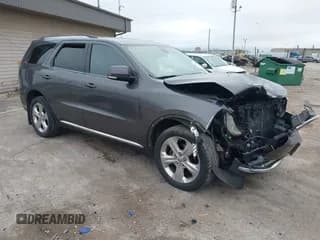 ✅ 2014 Dodge Durango Limited • VIN: 1C4RDJDG9EC595929 • Лот: 43258931. Опубликован ранее на IAAI с пробегом 182 113 миль. Бесплатный доступ к архиву аукционных продаж из США и подробный отчёт об истории автомобиля на DreamBid. Изображение 1.