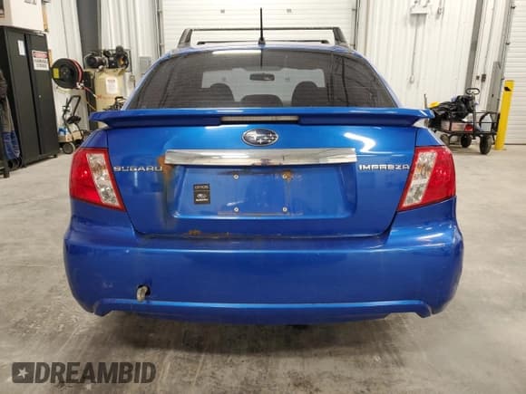 ✅ 2008 Subaru Impreza i • VIN: JF1GE61678G513616 • Lot: 64685025. Wystawiony na Copart z przebiegiem 212 433 mil. Bezpłatny archiwum sprzedaży aukcyjnych z USA i szczegółowy raport historii pojazdu na DreamBid. Zdjęcie 6.